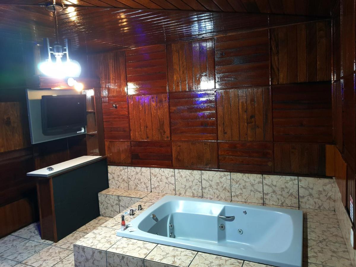 Motel Scorpios Lages Εξωτερικό φωτογραφία