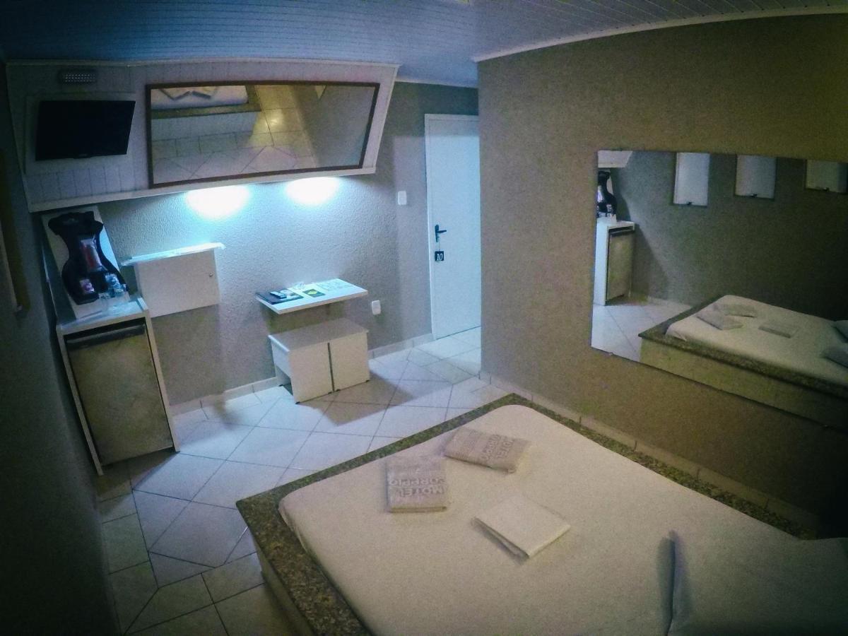 Motel Scorpios Lages Εξωτερικό φωτογραφία