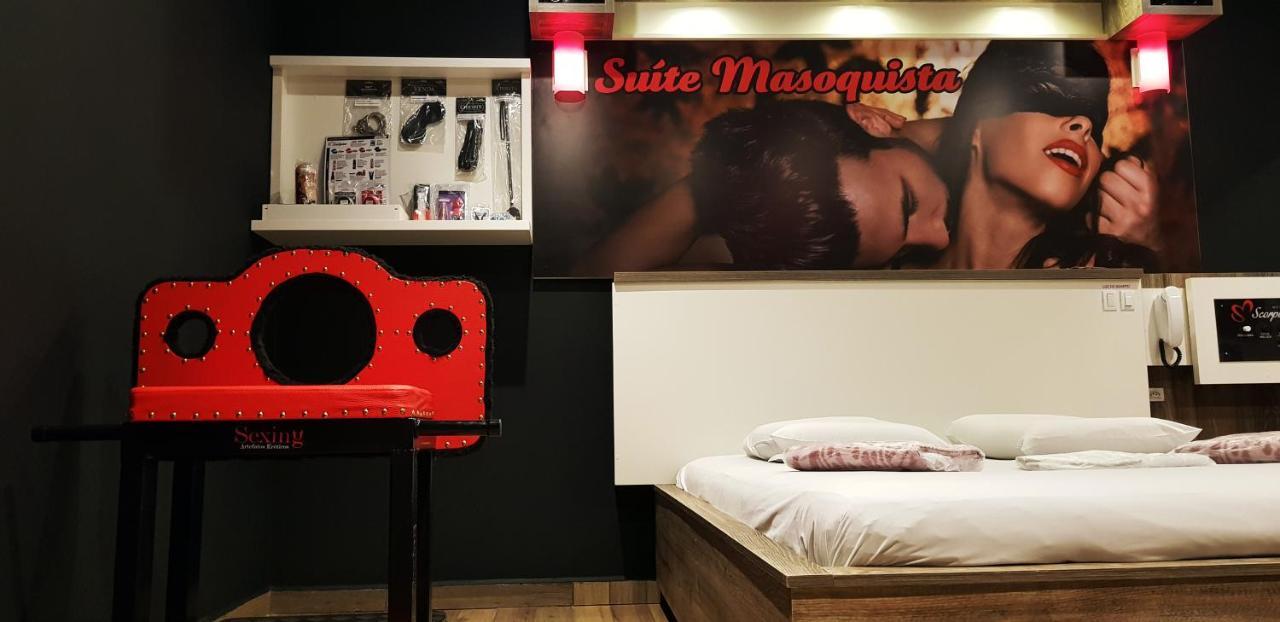 Motel Scorpios Lages Εξωτερικό φωτογραφία