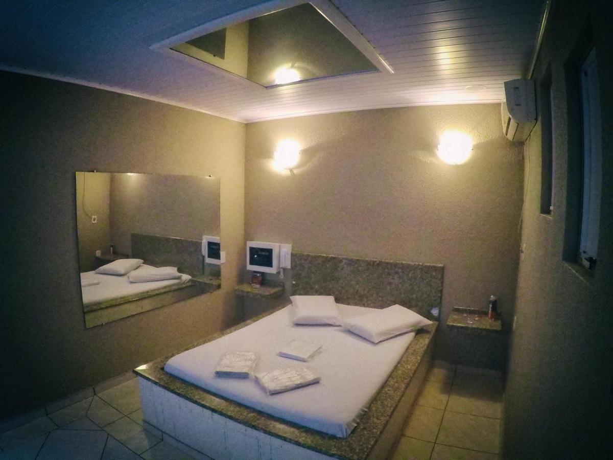 Motel Scorpios Lages Εξωτερικό φωτογραφία