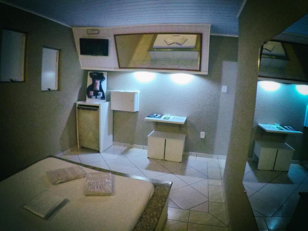 Motel Scorpios Lages Εξωτερικό φωτογραφία