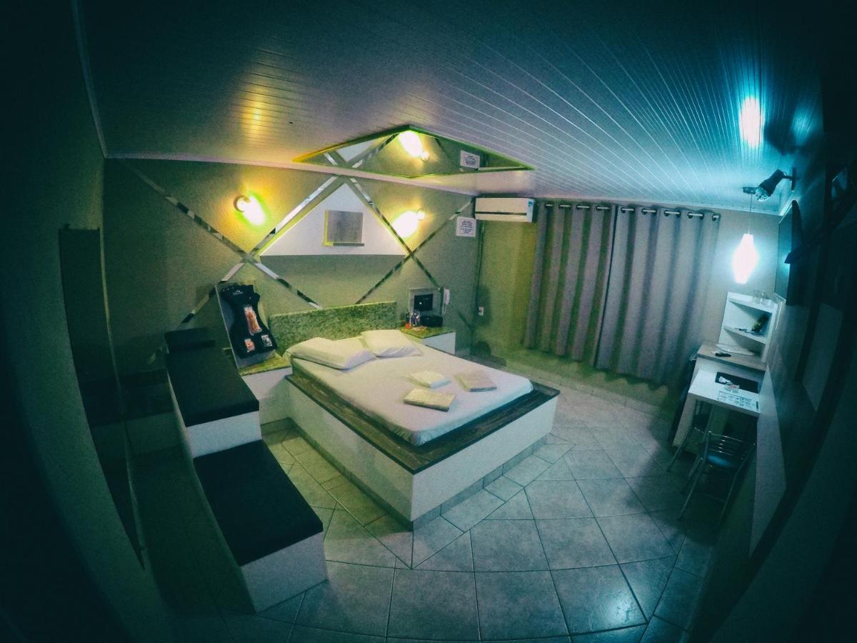 Motel Scorpios Lages Εξωτερικό φωτογραφία