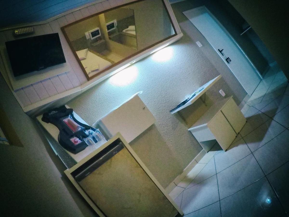 Motel Scorpios Lages Εξωτερικό φωτογραφία
